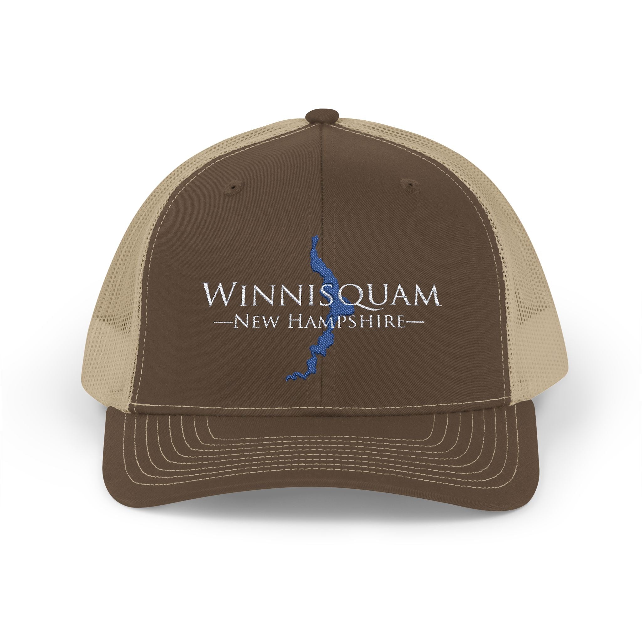 Winnisquam Lake Trucker Hat - New Hampshire Lake