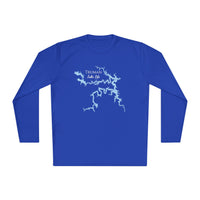 Truman Lake Life Dri-fit Boating Shirt – Breathable Material – Men's Long Sleeve Moisture Wicking Tee – Missouri Lake