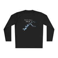 Watts Bar Lake Life Dri-fit Boating Shirt – Breathable Material – Men's Long Sleeve Moisture Wicking Tee – Tennessee Lake