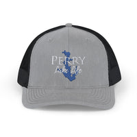 Perry Lake Life Trucker Hat - Kansas Lake