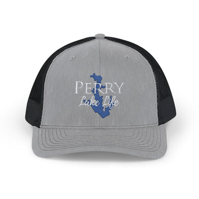 Perry Lake Life Trucker Hat - Kansas Lake