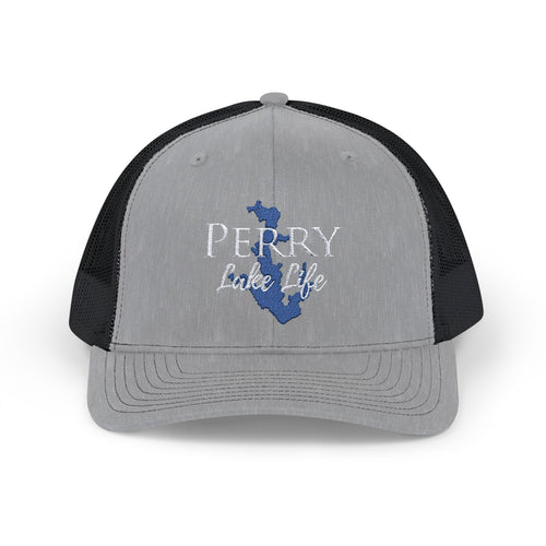 Perry Lake Life Trucker Hat - Kansas Lake