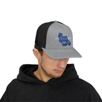 Houghton Lake Life Trucker Hat - Michigan Lake