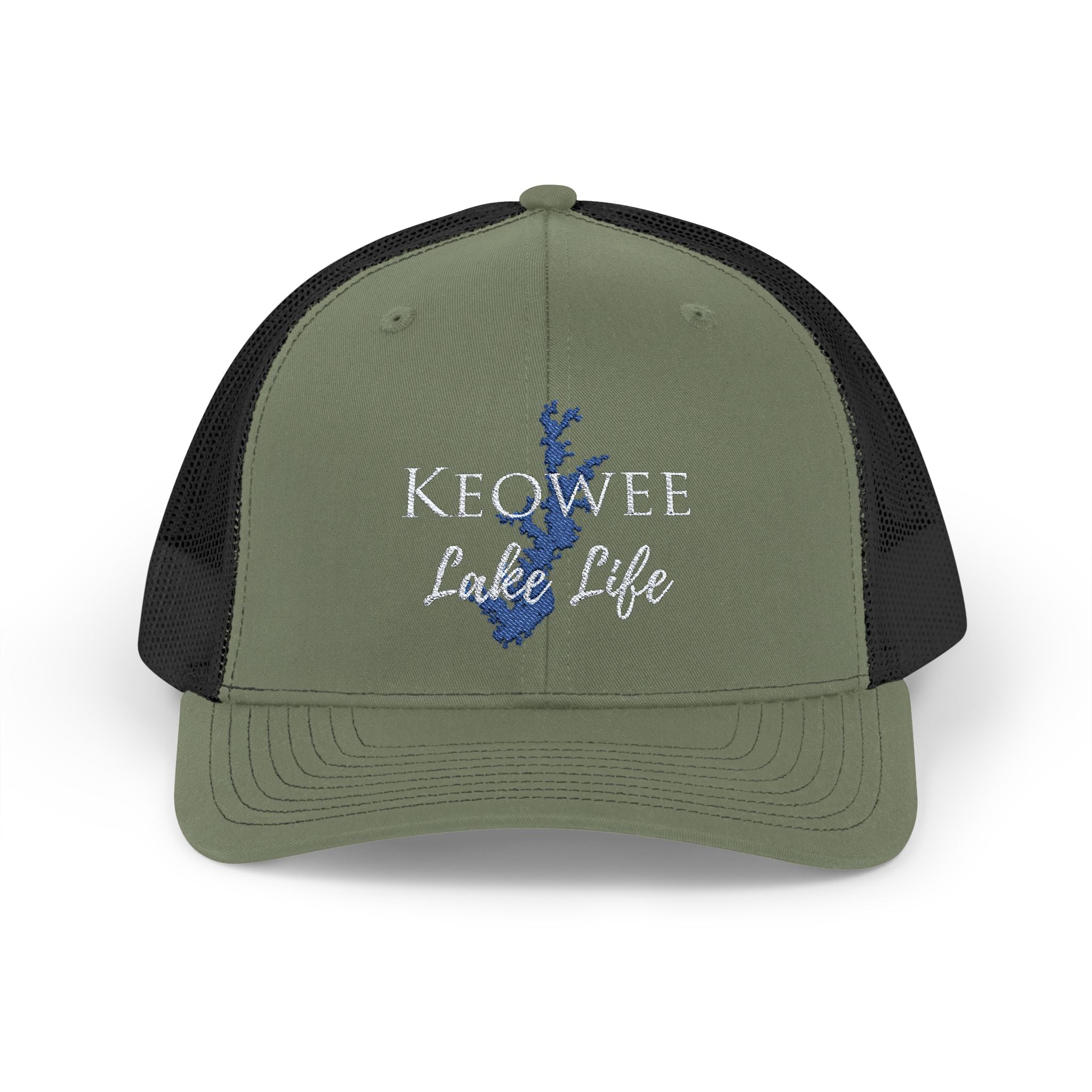 Keowee Lake Life Trucker Hat - South Carolina Lake