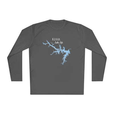 Kerr Lake Dri-Fit Shirt | Unisex Long Sleeve Moisture Wicking Tee | North Carolina & Virginia Lake Life