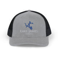 Lake James Trucker Hat - Indiana Lake