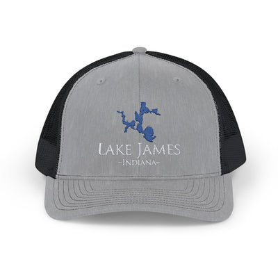 Lake James Trucker Hat - Indiana Lake