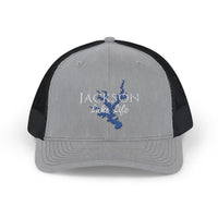 Jackson Lake Life Trucker Hat - Georgia Lake