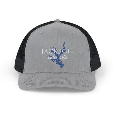 Jackson Lake Life Trucker Hat - Georgia Lake