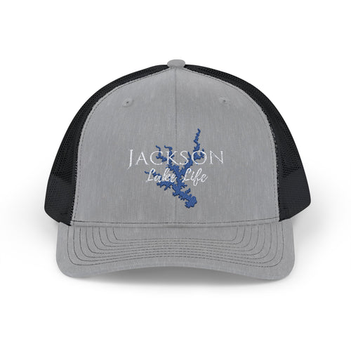 Jackson Lake Life Trucker Hat - Georgia Lake