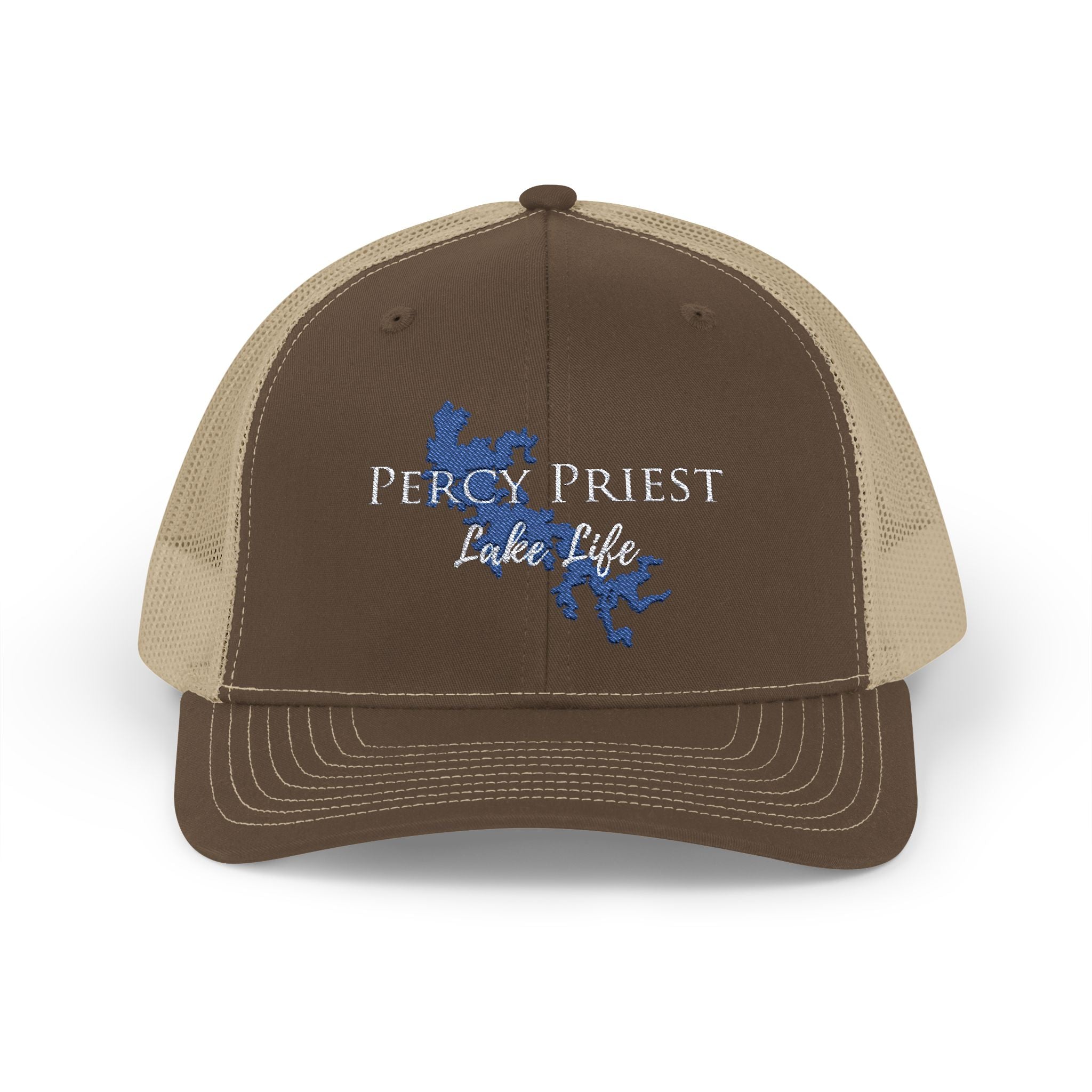 Percy Priest Lake Life Trucker Hat - Tennessee Lake