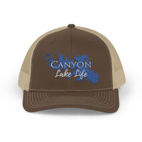 Canyon Lake Life Trucker Hat - Texas Lake