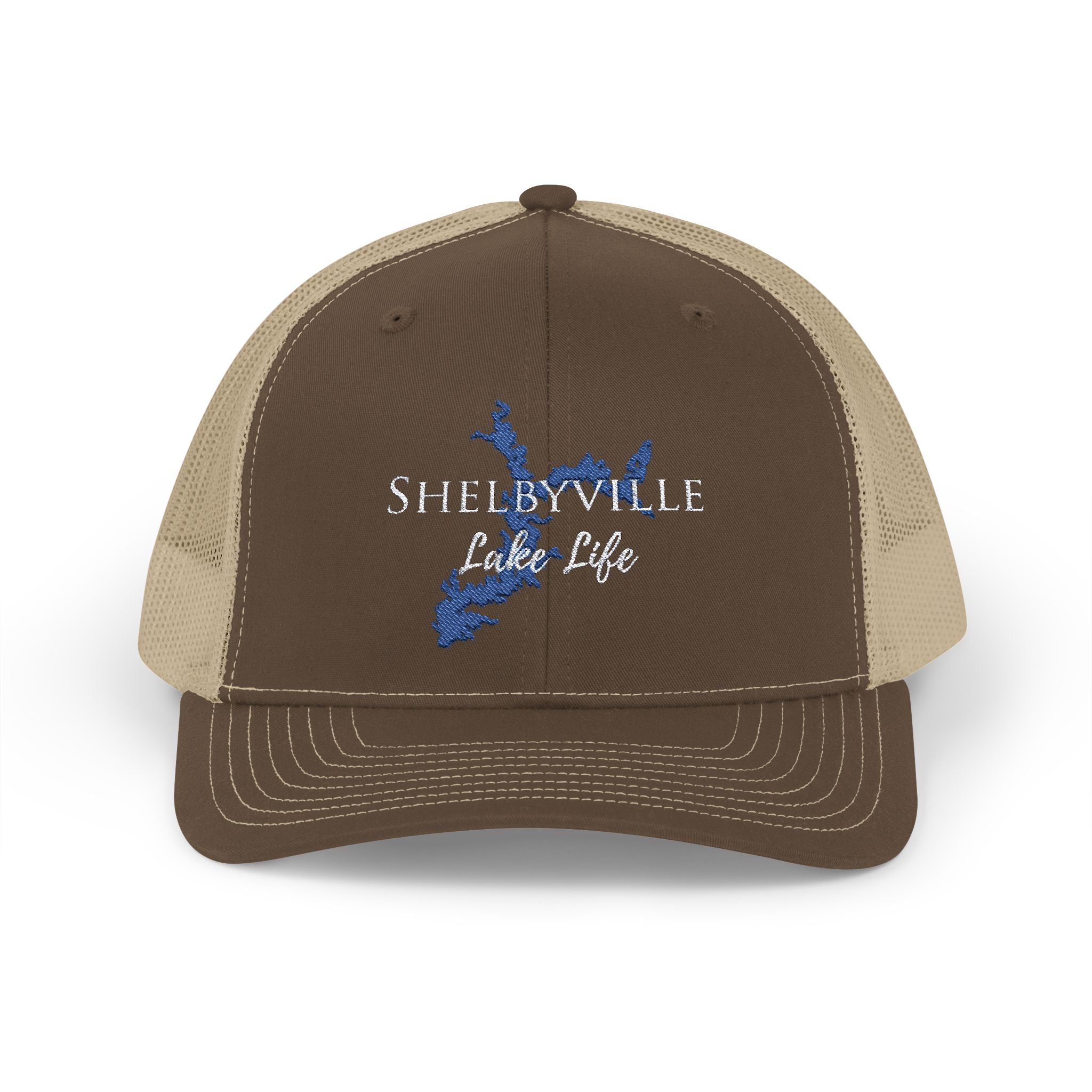 Shelbyville Lake Life Trucker Hat - Illinois Lake