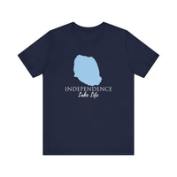 Independence Lake Life - Unisex Jersey Short Sleeve Tee - Michigan Lake