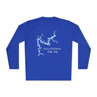 Allatoona Lake Life Dri-fit Boating Shirt – Breathable Material – Men's Long Sleeve Moisture Wicking Tee – Georgia Lake