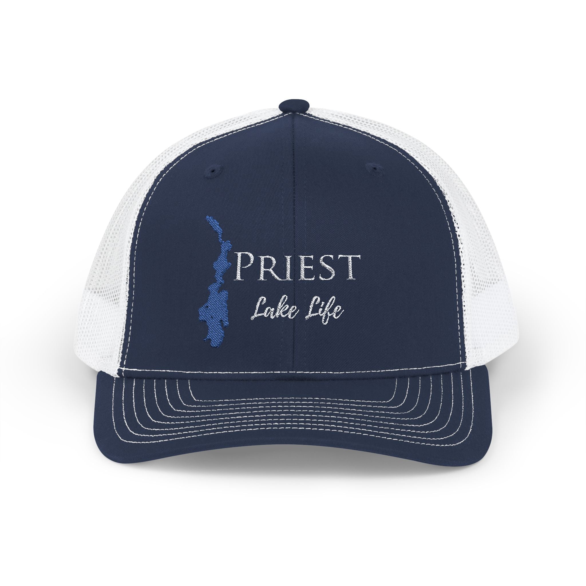 Priest Lake Life Trucker Hat - Idaho Lake