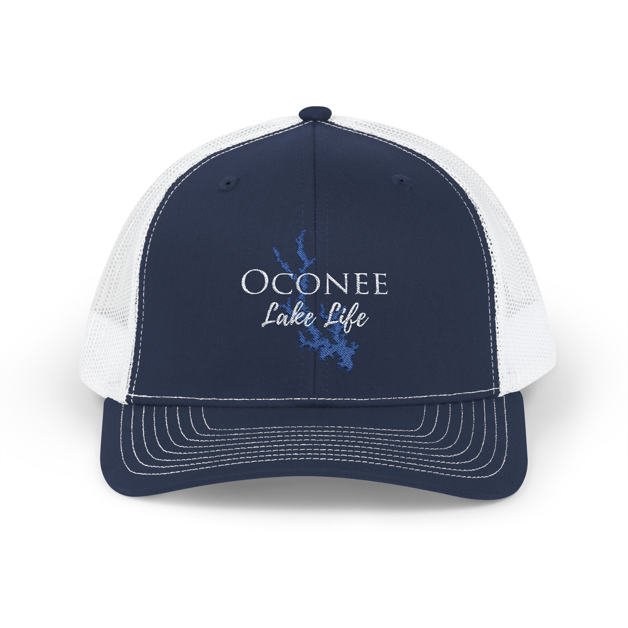 Oconee Lake Life Trucker Hat - Georgia Lake