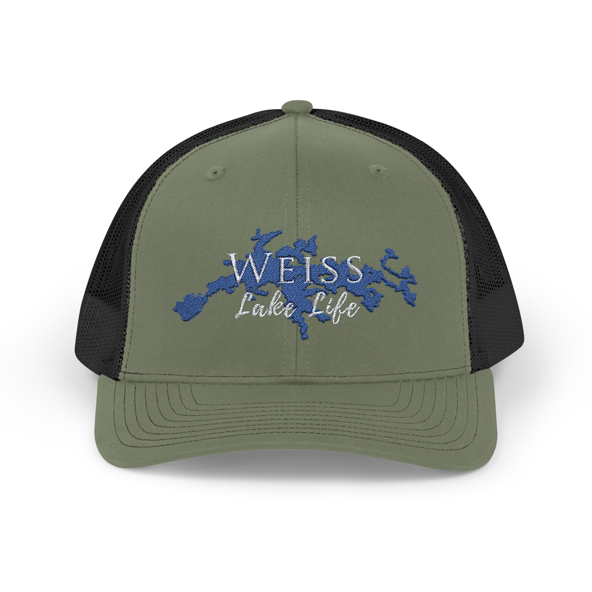 Weiss Lake Life Trucker Hat - Alabama and Georgia Lake