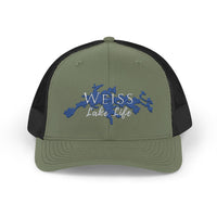 Weiss Lake Life Trucker Hat - Alabama and Georgia Lake