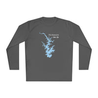 Norman Lake Life Dri-fit Boating Shirt – Breathable Material – Men's Long Sleeve Moisture Wicking Tee – North Carolina Lake