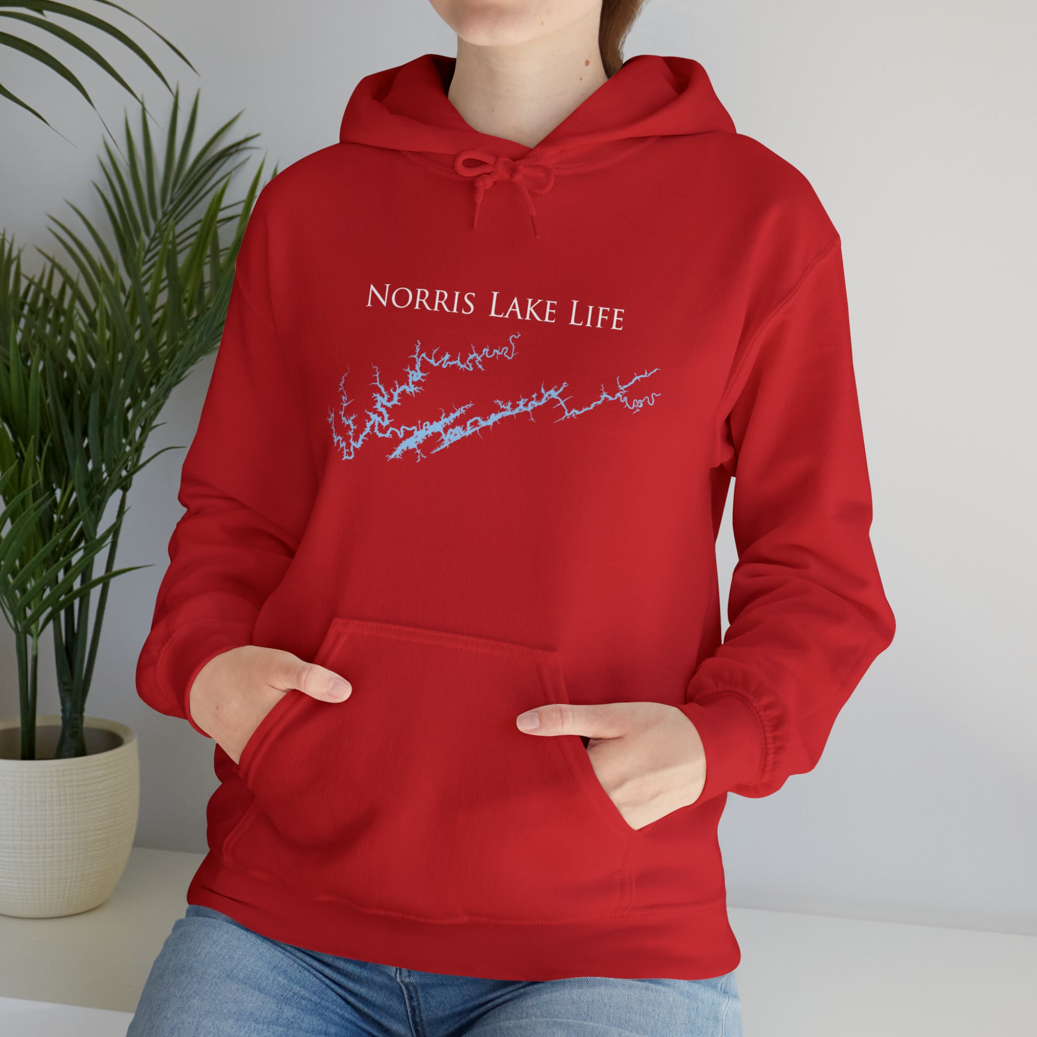 Norris Lake Life Hoodie Sweatshirt - Tennessee Lake