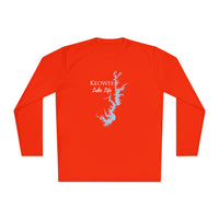 Keowee Lake Life Dri-fit Boating Shirt – Breathable Material – Men's Long Sleeve Moisture Wicking Tee – South Carolina Lake