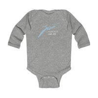 Cherokee Lake Life Onsie - Durable Lake Onsie - Infant Long Sleeve Bodysuit - Tennessee Lake