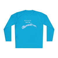 Buckeye Lake Life Dri-fit Boating Shirt – Breathable Material – Men's Long Sleeve Moisture Wicking Tee – Ohio Lake