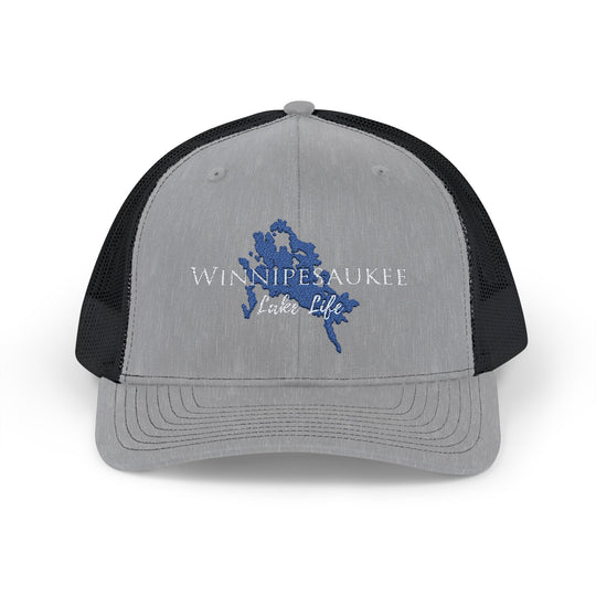 Winnipesaukee Lake Life Trucker Hat - New Hampshire Lake