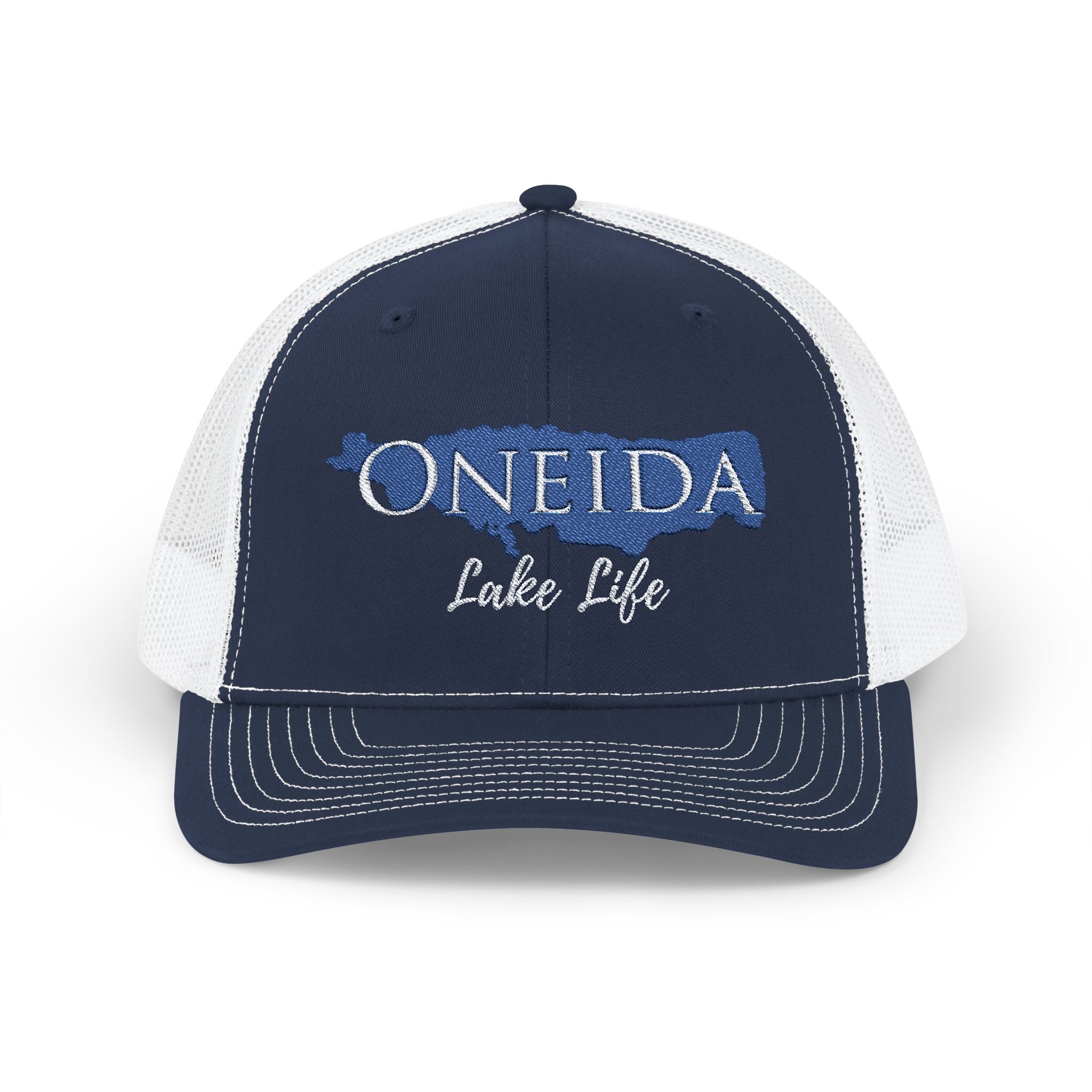 Oneida Lake Life Trucker Hat - New York Lake