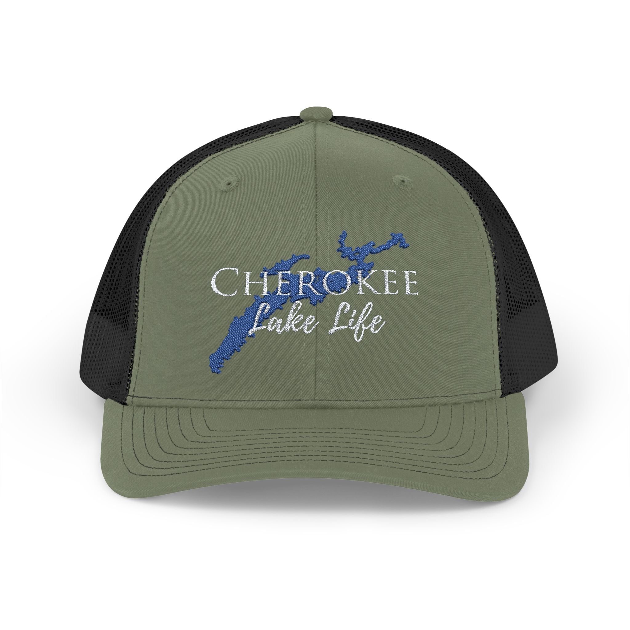 Cherokee Lake Life Trucker Hat - Tennessee Lake