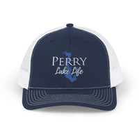 Perry Lake Life Trucker Hat - Kansas Lake