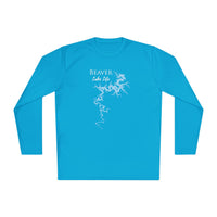 Beaver Lake Life Dri-fit Boating Shirt – Breathable Material – Men's Long Sleeve Moisture Wicking Tee – Arkansas Lake