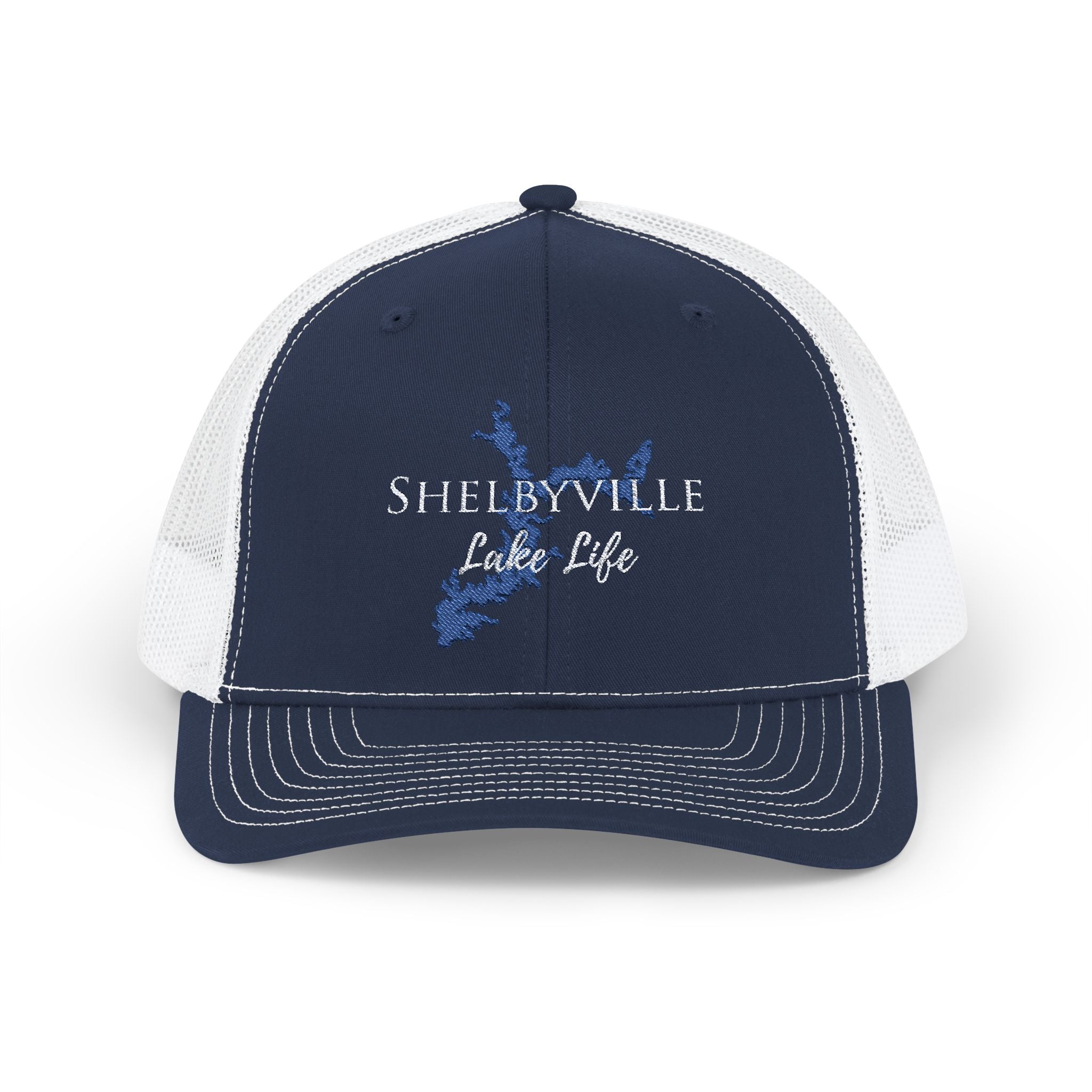 Shelbyville Lake Life Trucker Hat - Illinois Lake