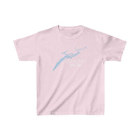 Cherokee Lake Life - Kids Heavy Cotton Youth Tee - Tennessee Lake