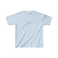 Cherokee Lake Life - Kids Heavy Cotton Youth Tee - Tennessee Lake
