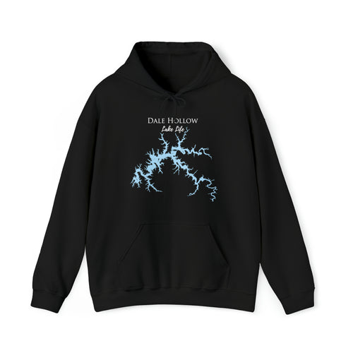 Dale Hollow Lake Hoodie Sweatshirt - Tennessee Lake