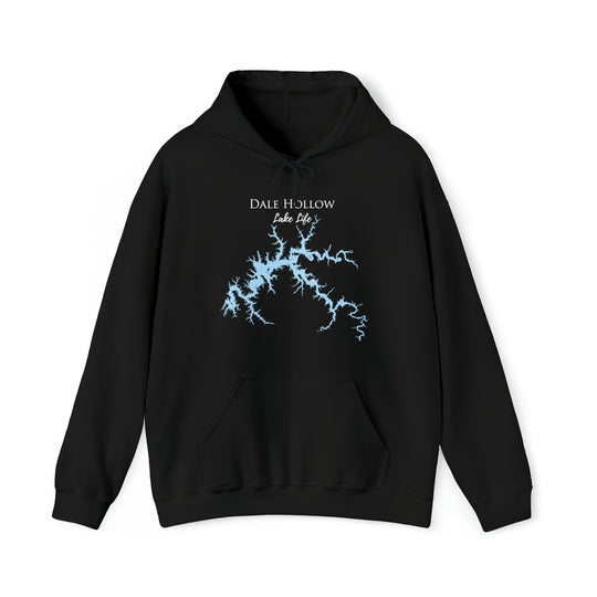 Dale Hollow Lake Hoodie Sweatshirt - Tennessee Lake