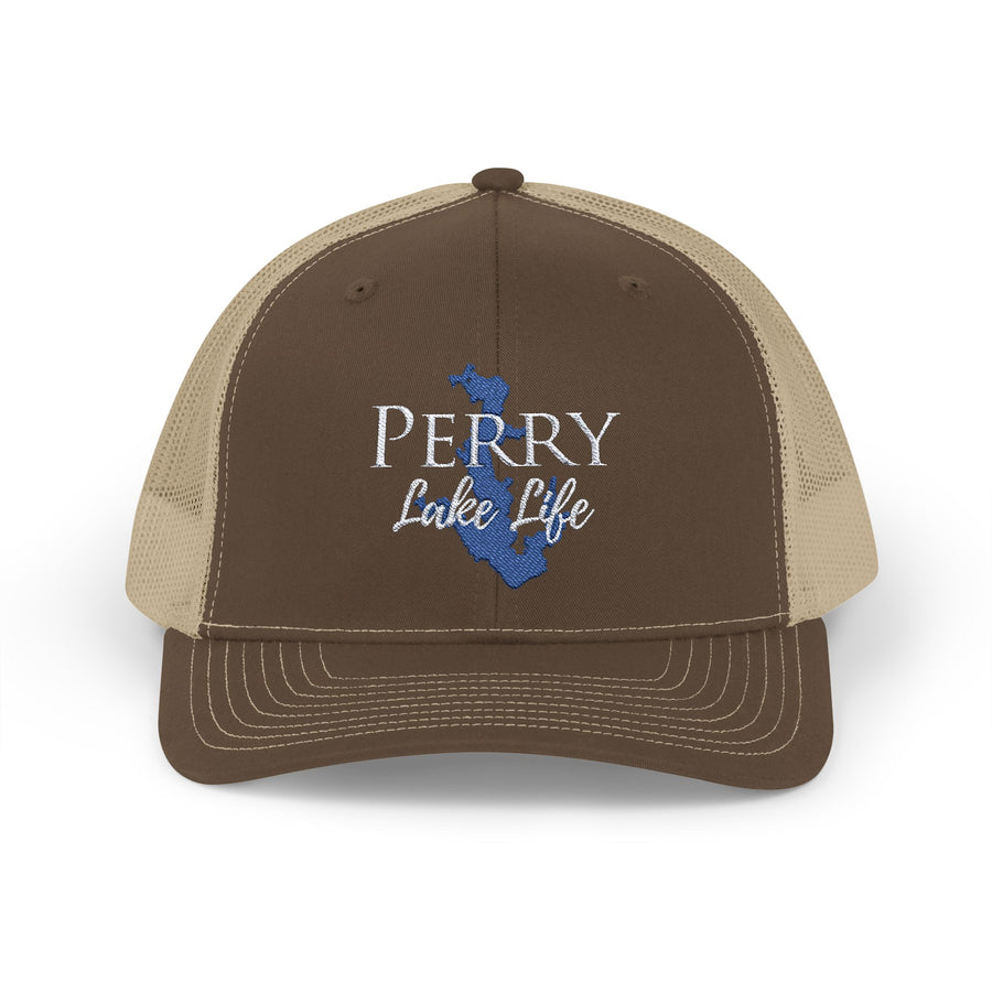 Perry Lake Life Trucker Hat - Kansas Lake