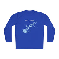 Wedowee Alabama Dri-fit Boating Shirt – Breathable Material – Men's Long Sleeve Moisture Wicking Tee – Alabama Lake