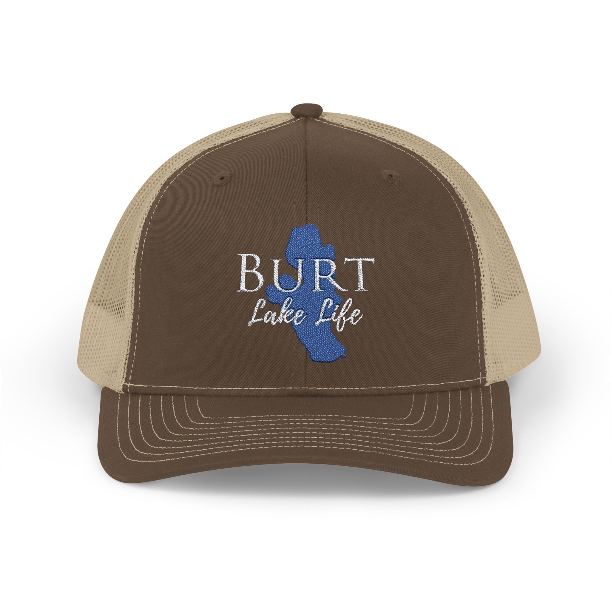 Burt Lake Life Trucker Hat - Michigan Lake