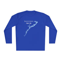 Raystown Lake Life Dri-fit Boating Shirt – Breathable Material – Men's Long Sleeve Moisture Wicking Tee – Pennsylvania Lake