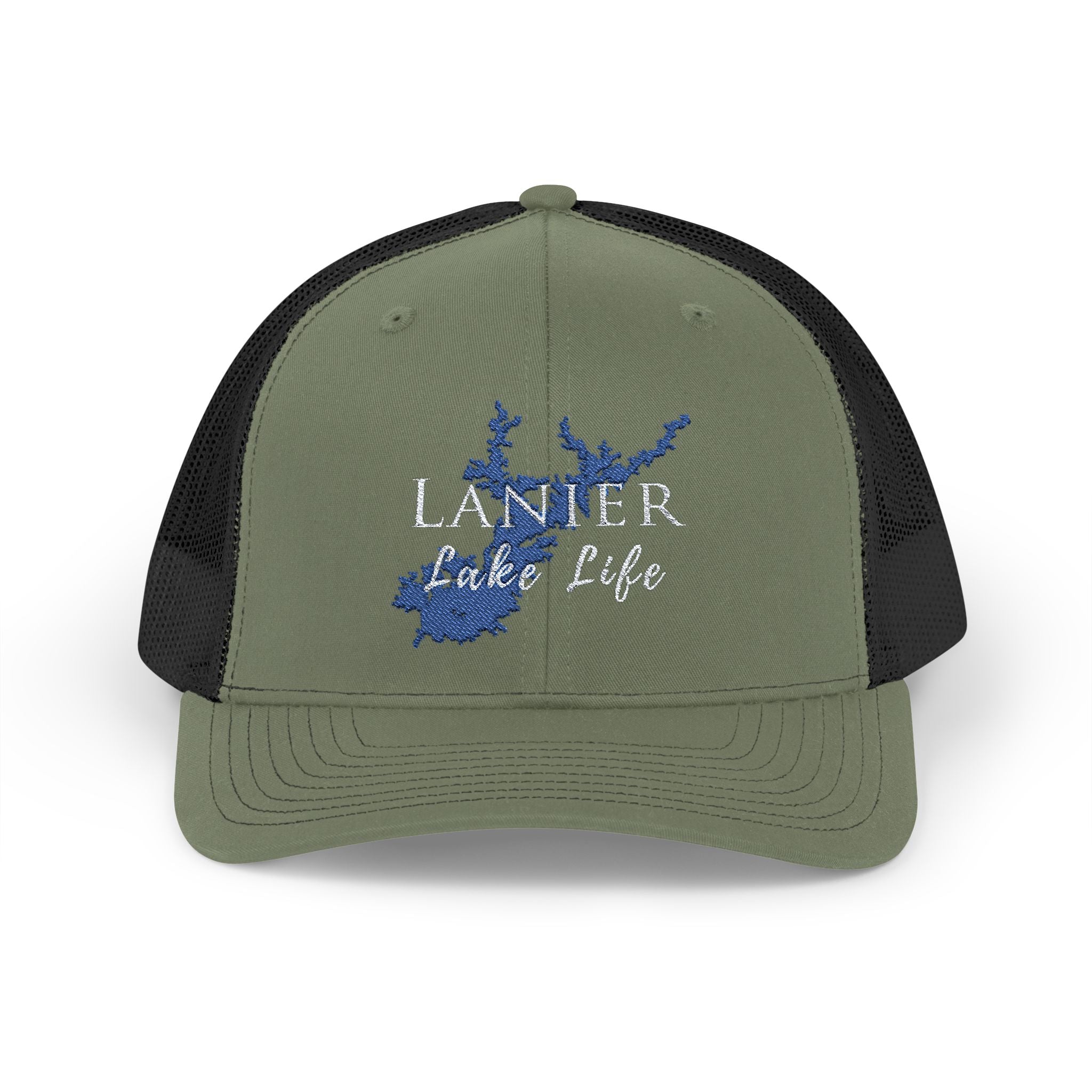 Lanier Lake Life Trucker Hat - Georgia Lake