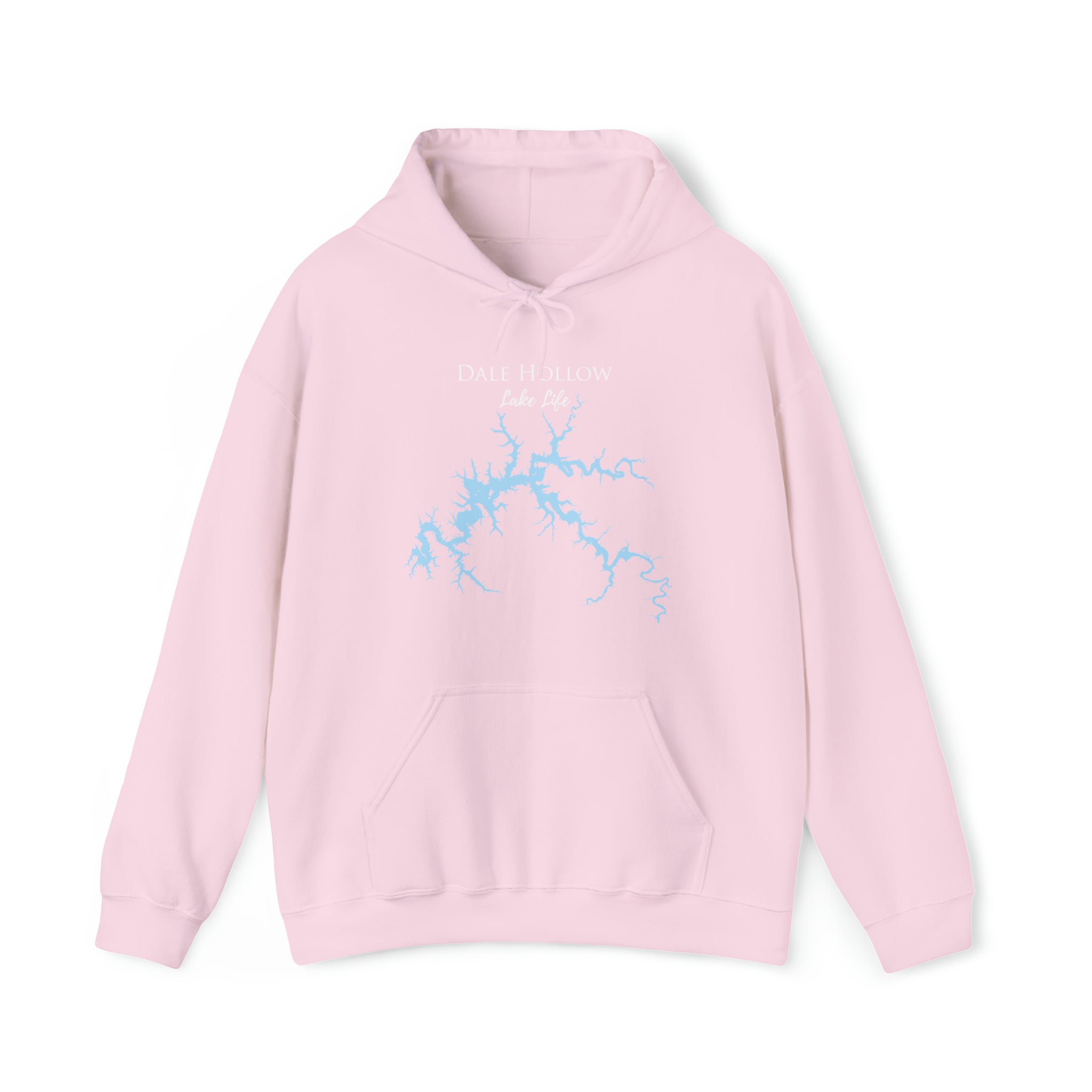 Dale Hollow Lake Hoodie Sweatshirt - Tennessee Lake