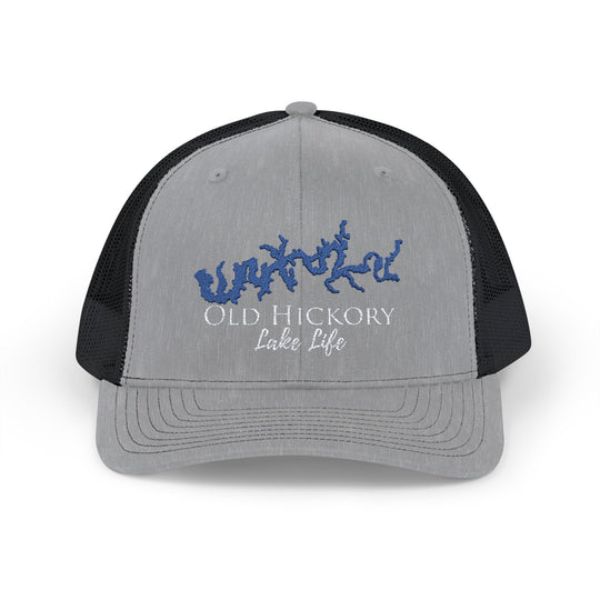 Old Hickory Lake Life Trucker Hat - Tennessee Lake