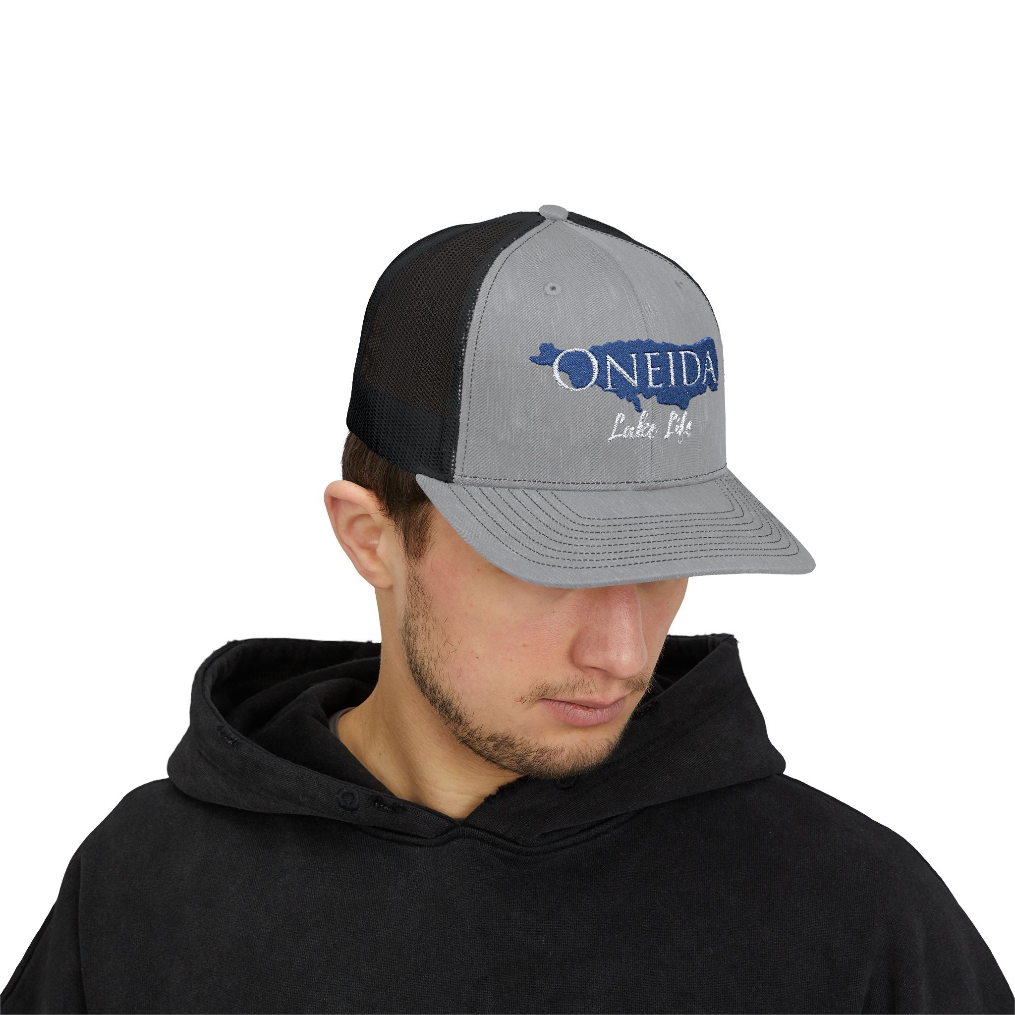 Oneida Lake Life Trucker Hat - New York Lake