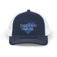 Indian Lake Life Trucker Hat - New Hampshire Lake