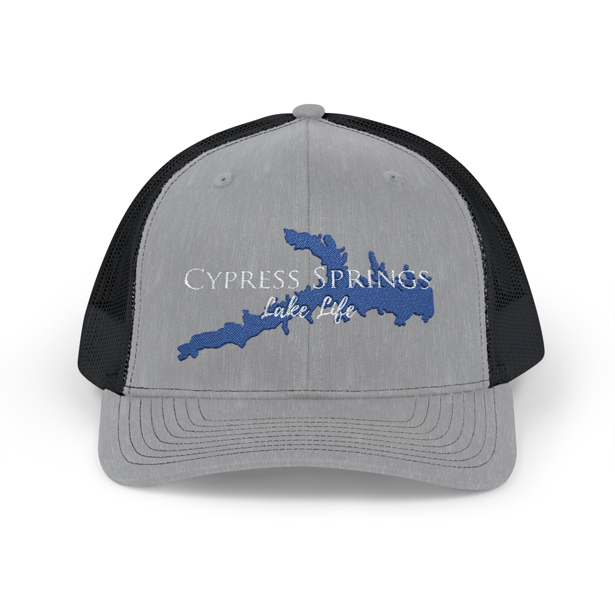 Cypress Springs Lake Life Trucker Hat - Texas Lake