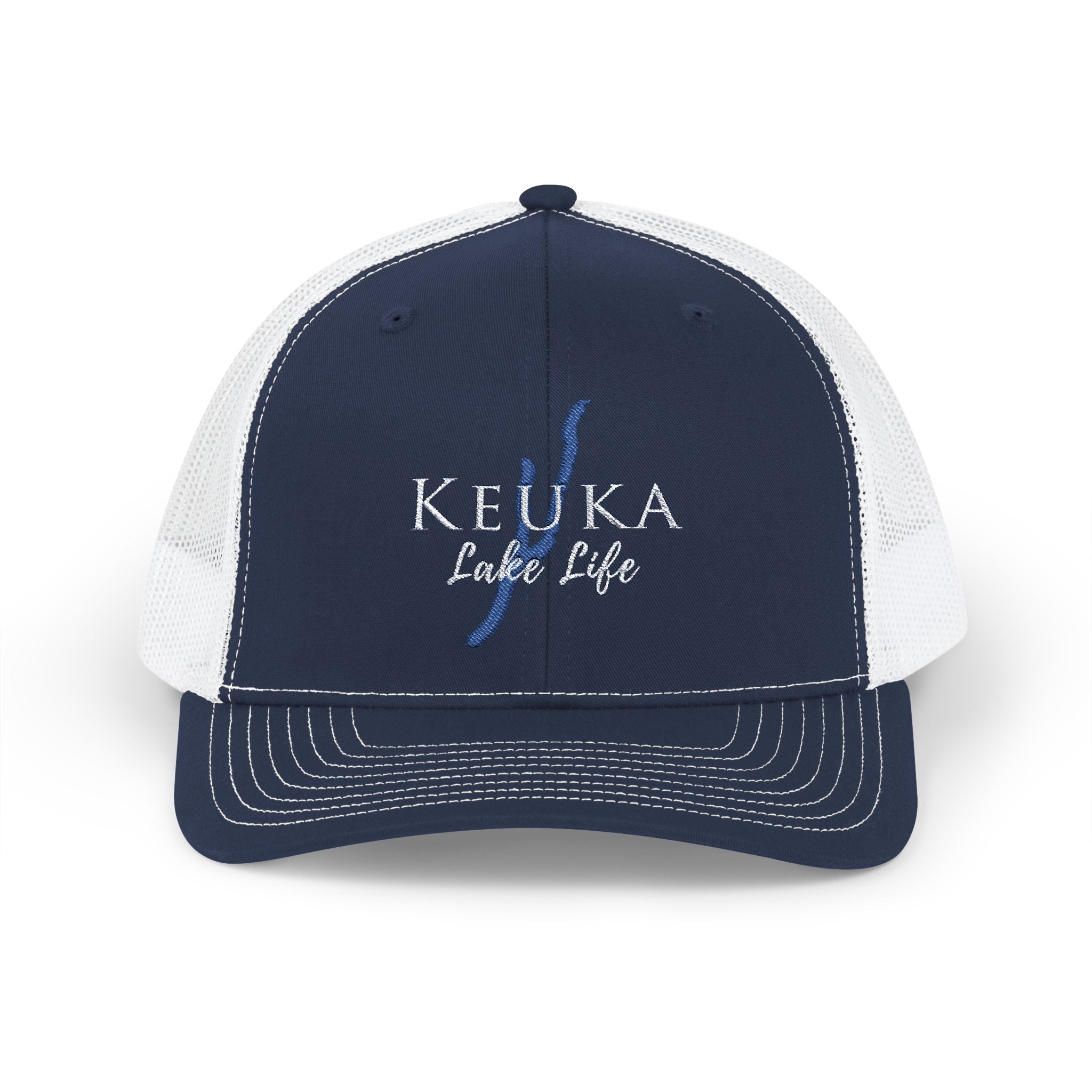 Keuka Lake Life Trucker Hat - New York Lake