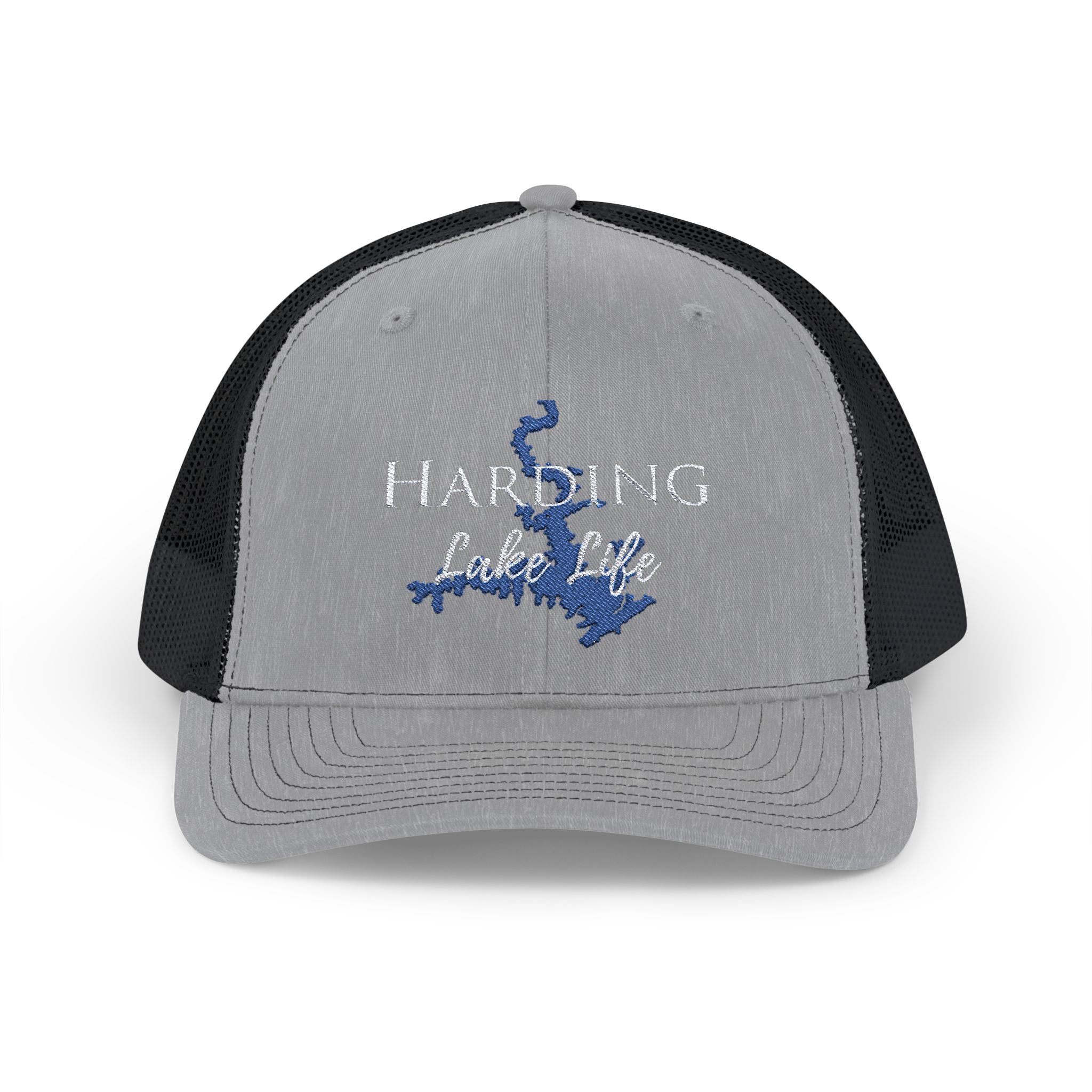 Harding Lake Life Trucker Hat - Georgia and Alabama Lake